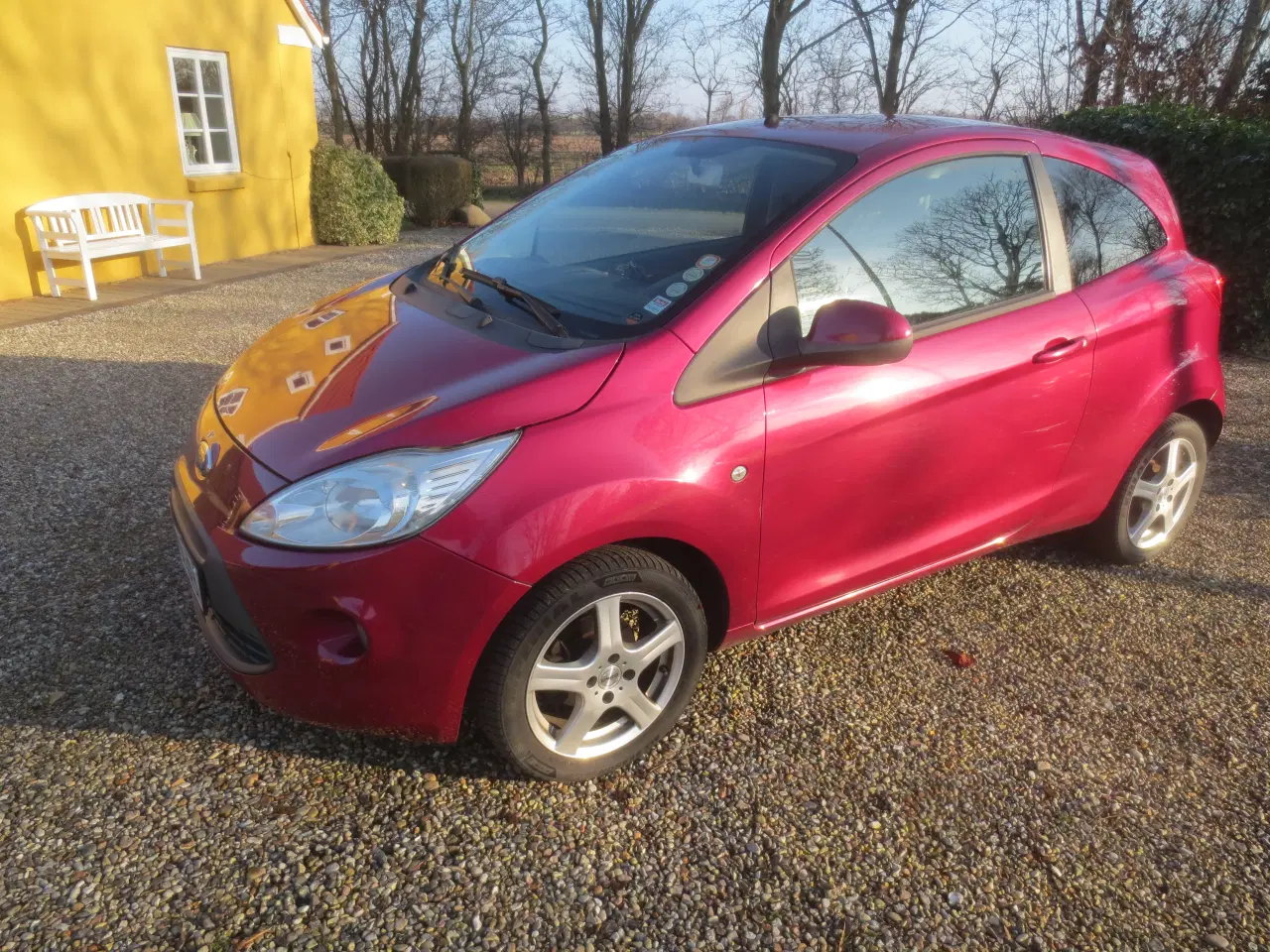 Billede 7 - Pæn lille synet Ford Ka 1.2 i 