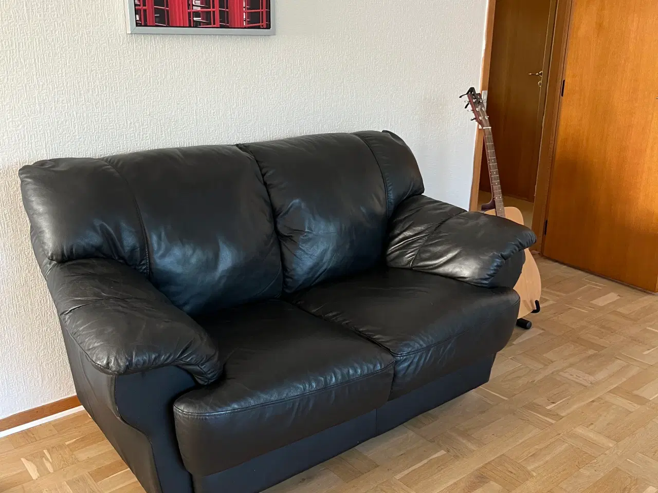 Billede 1 - Italinske læder sofaer