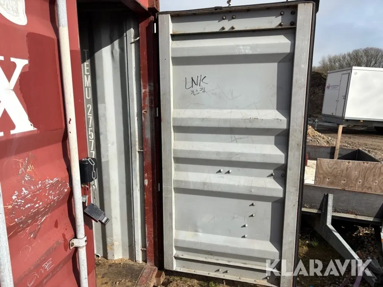 Billede 7 - Container MS20-100 20-fods