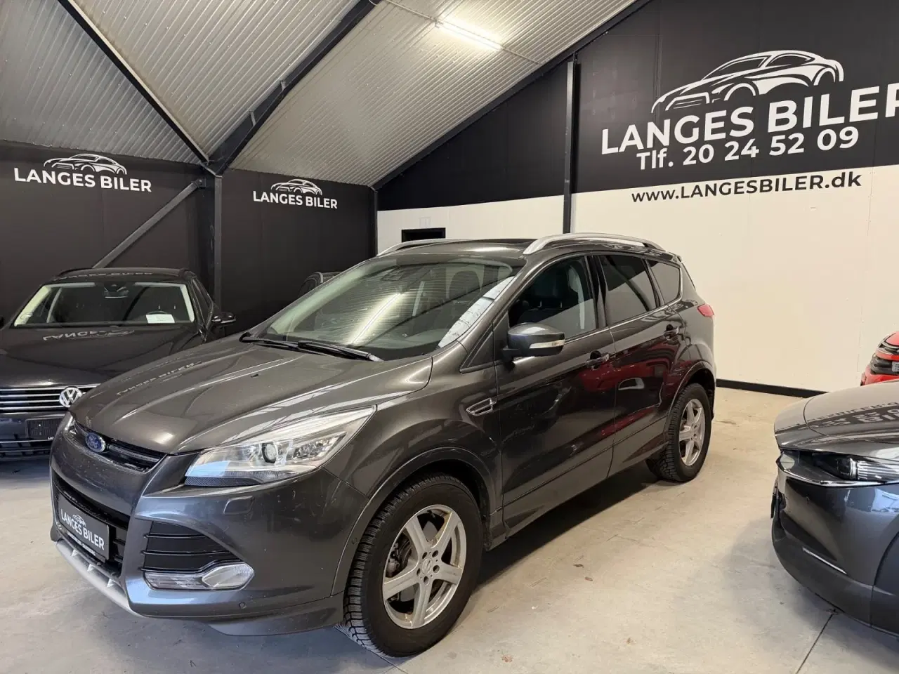 Billede 4 - Ford Kuga 2,0 TDCi 180 Titanium aut. AWD