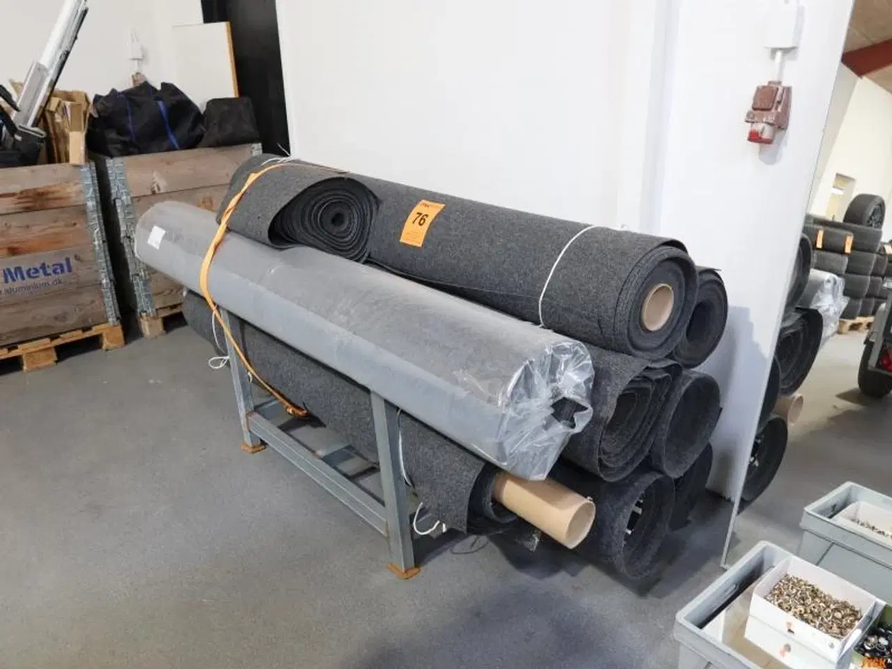 Billede 1 - FILT Farver: Ant