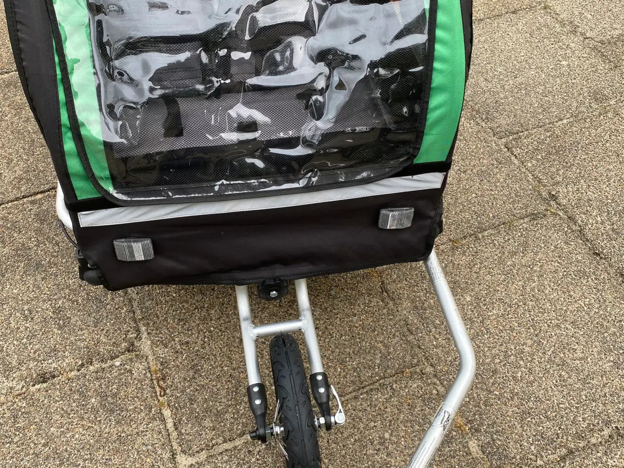 Billede 2 - Cykelanhænger/løbevogn som ny