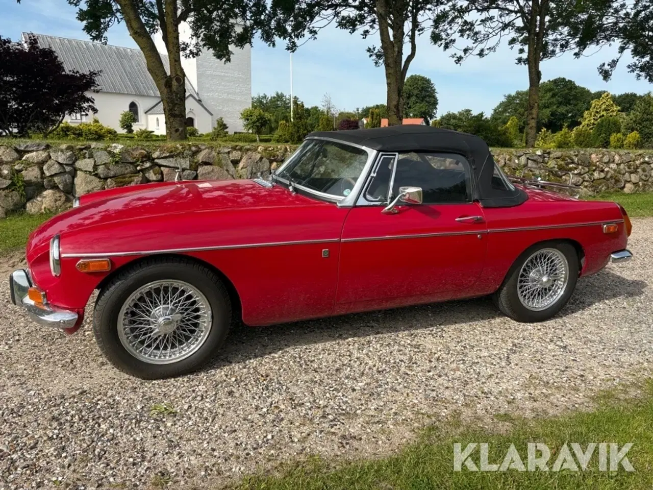 Billede 3 - Veteranbil MGB Roadster