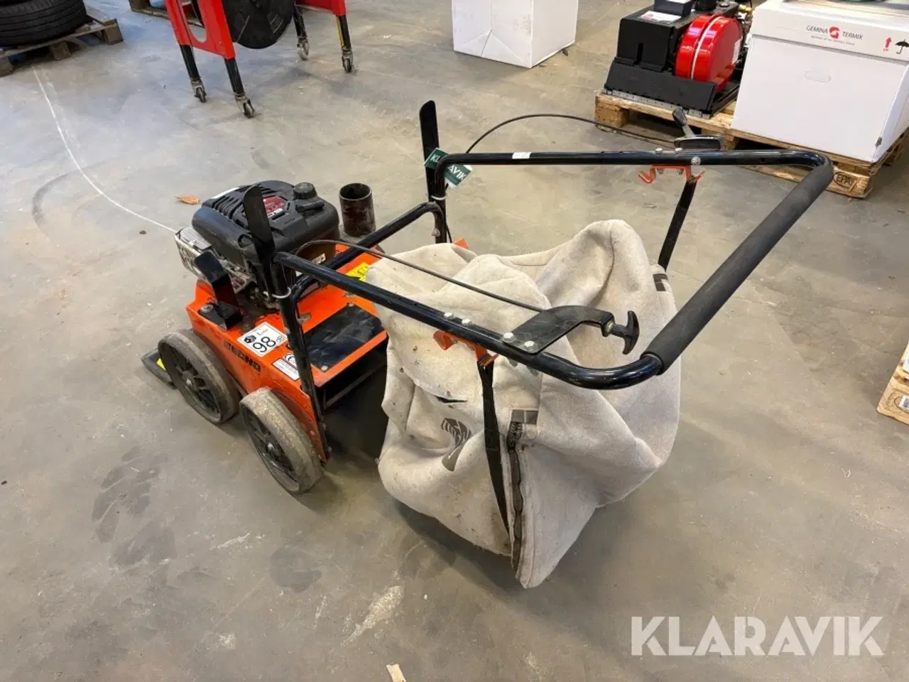 Billede 3 - Bladopsamler Echo WV190 4,5 kW