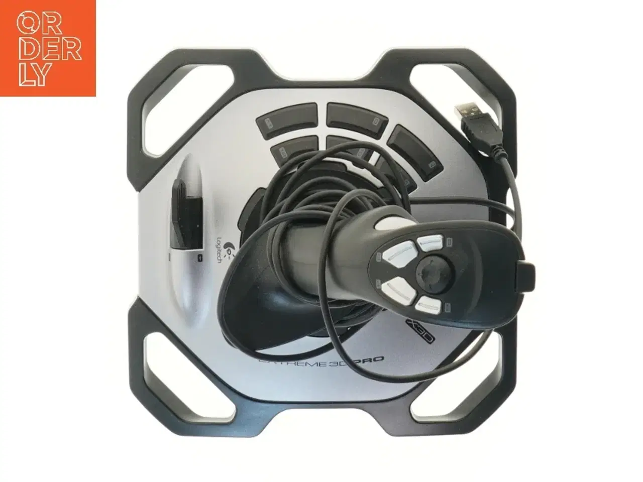 Billede 3 - Logitech Extreme 3D Pro Joystick fra Logitech (str. 20x22 cm)