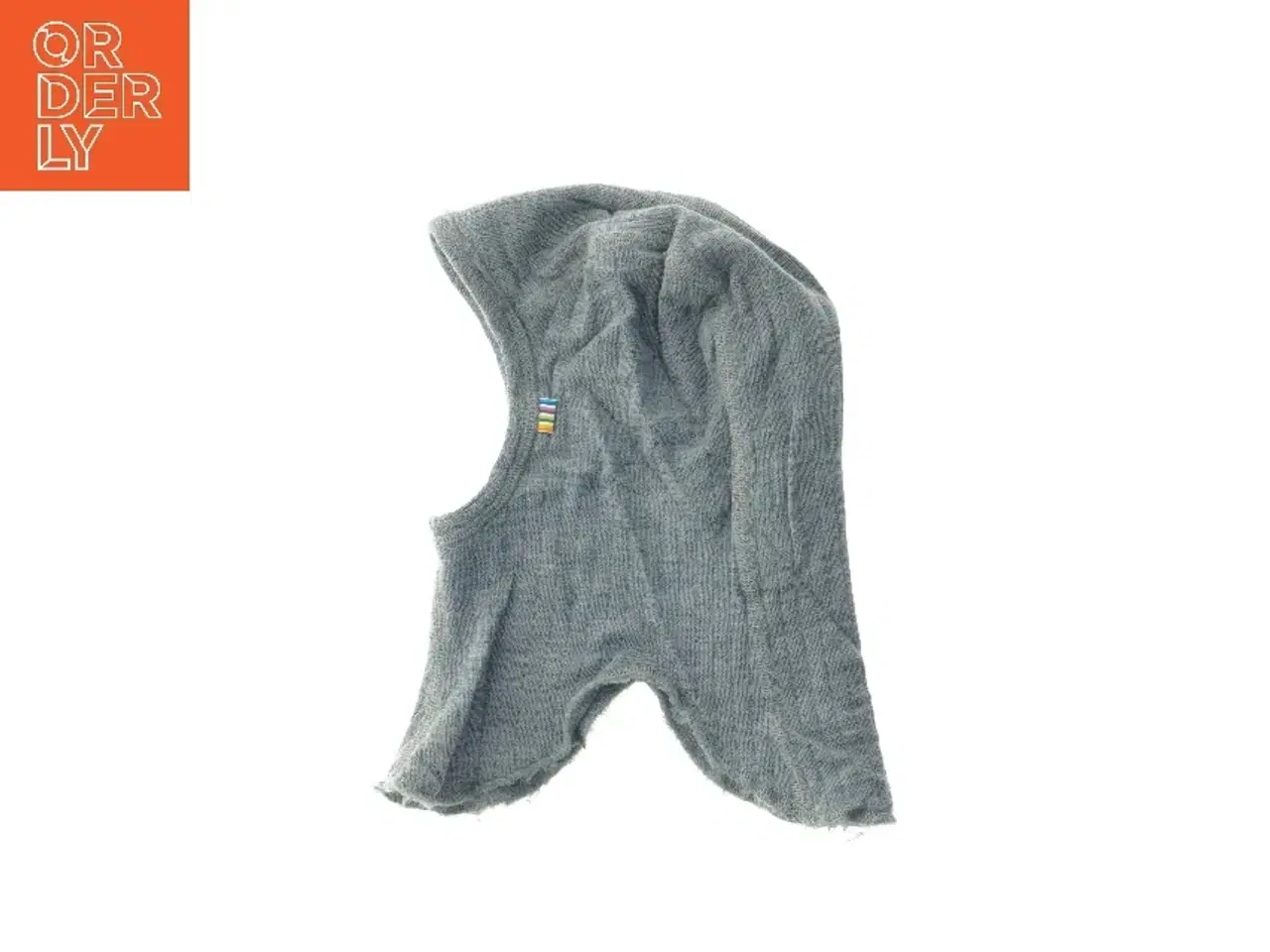 Billede 1 - Grå elefanthue til børn, str. 52 cm fra Joha (str. 52 cm)