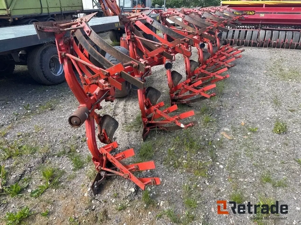 Billede 4 - Kuhn Huard sp675nsh