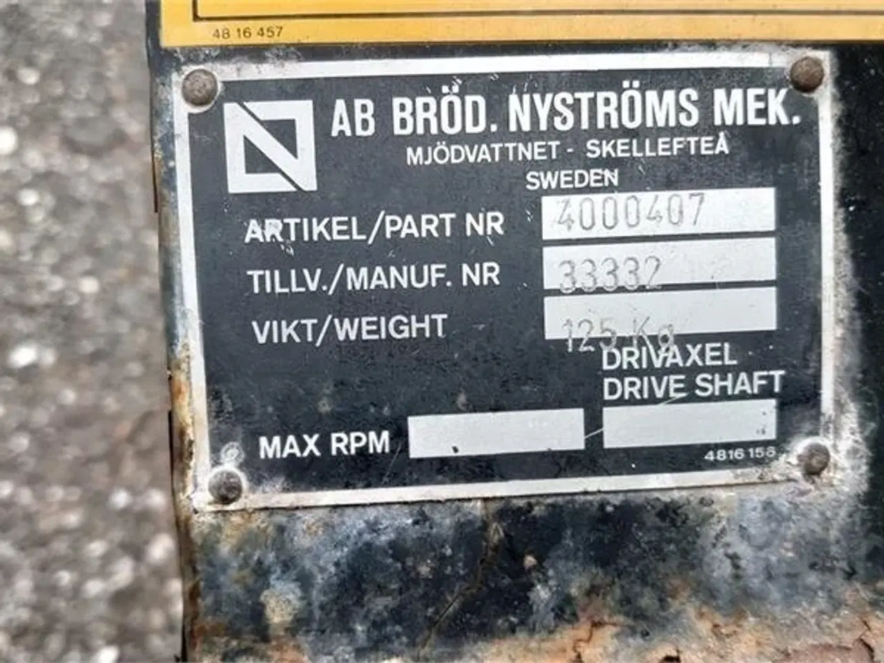 Billede 5 - [Other] - - - NYMEK SB 1200