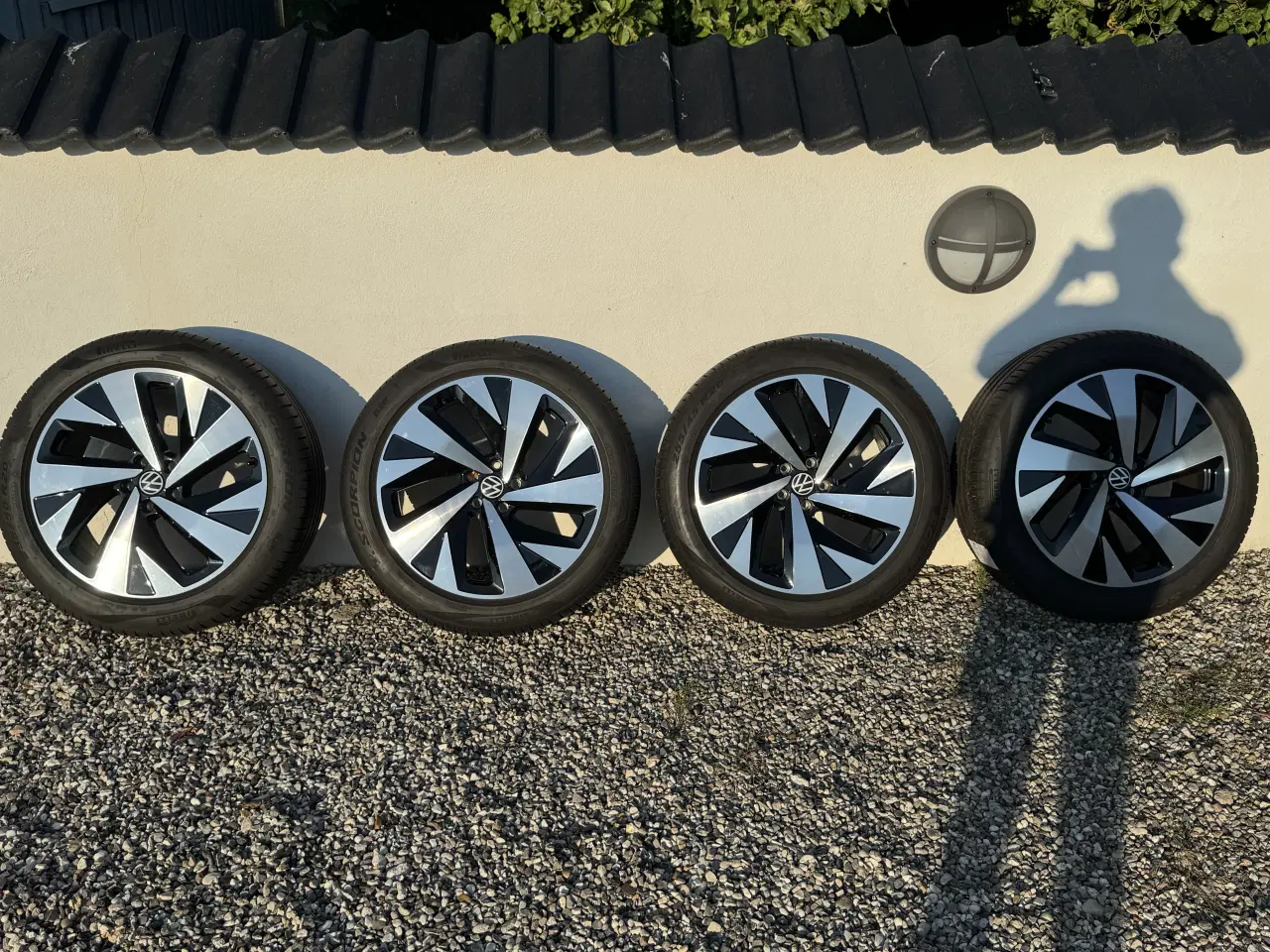 Billede 1 - Originale 20” VW Drammen fælge til ID.4