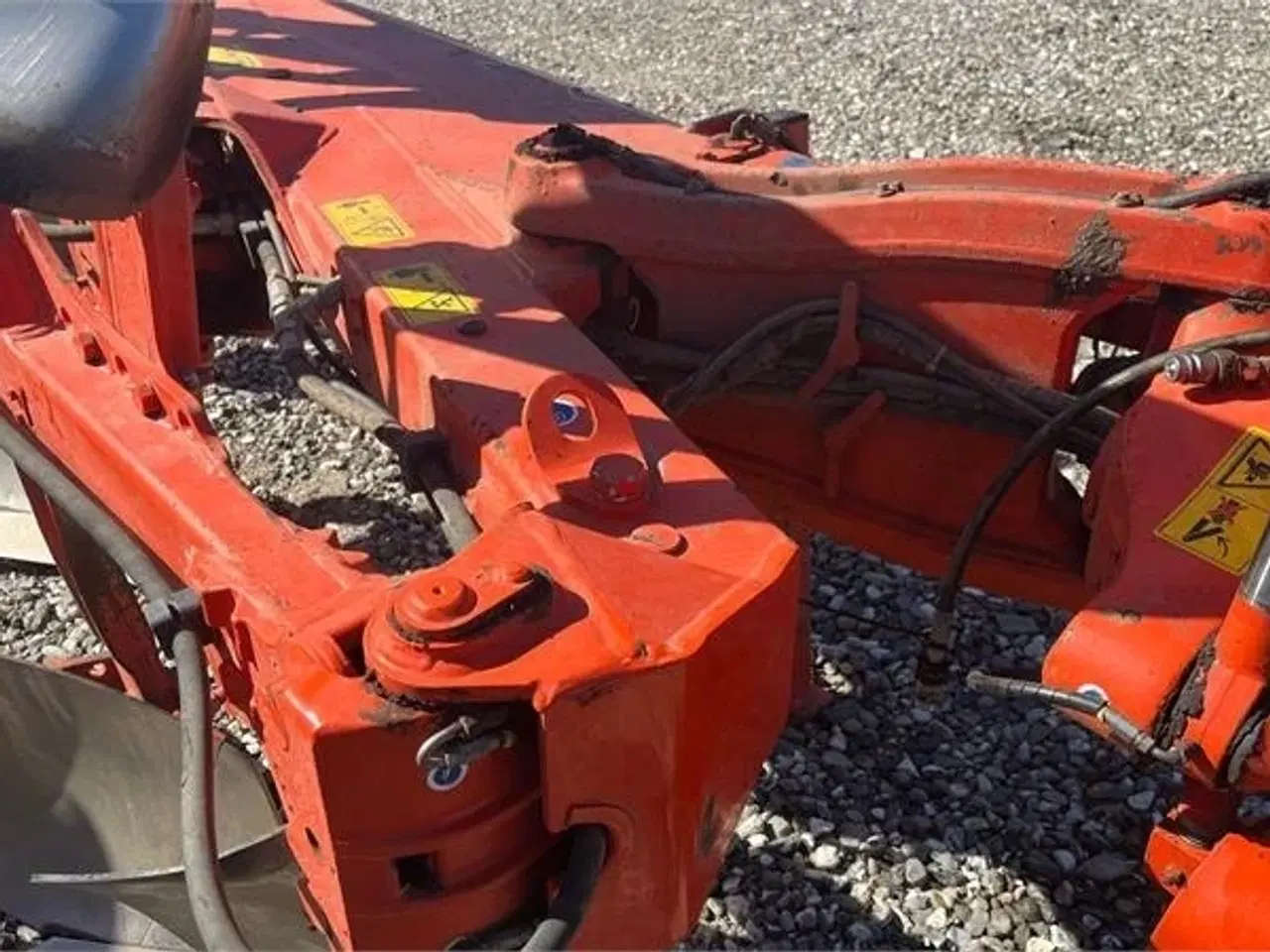 Billede 10 - Kuhn 5 f. VariMaster 153 NSH Altid kørt med centralsmør