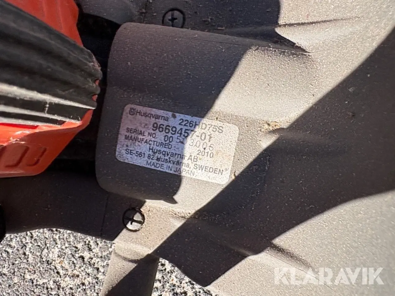 Billede 11 - Løvblæser, hækkeklipper og græstrimmer STIHL,Husqvarna