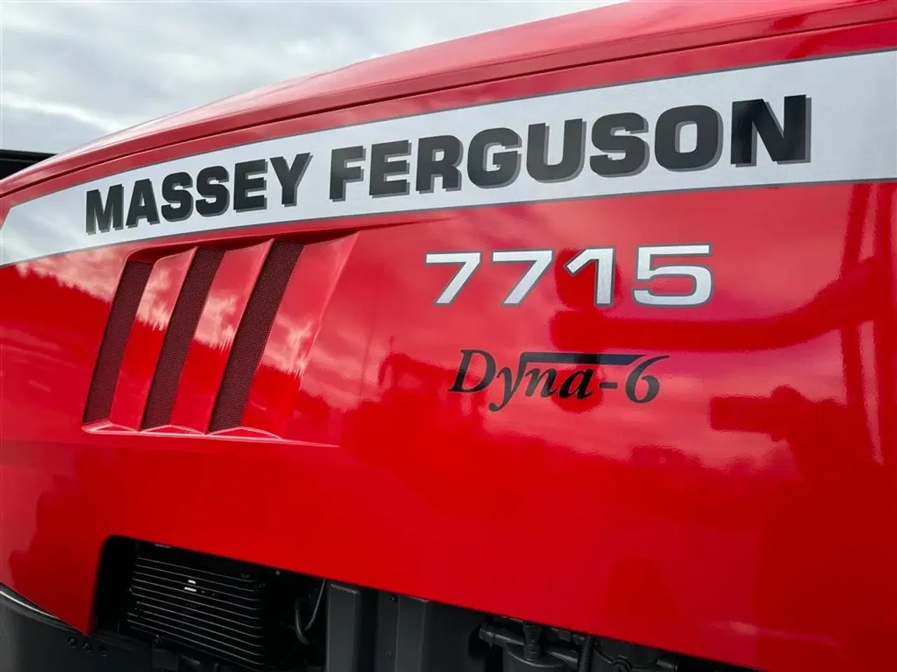 Billede 14 - Massey Ferguson 7715 Dyna 6 KUN 1100 TIMER!