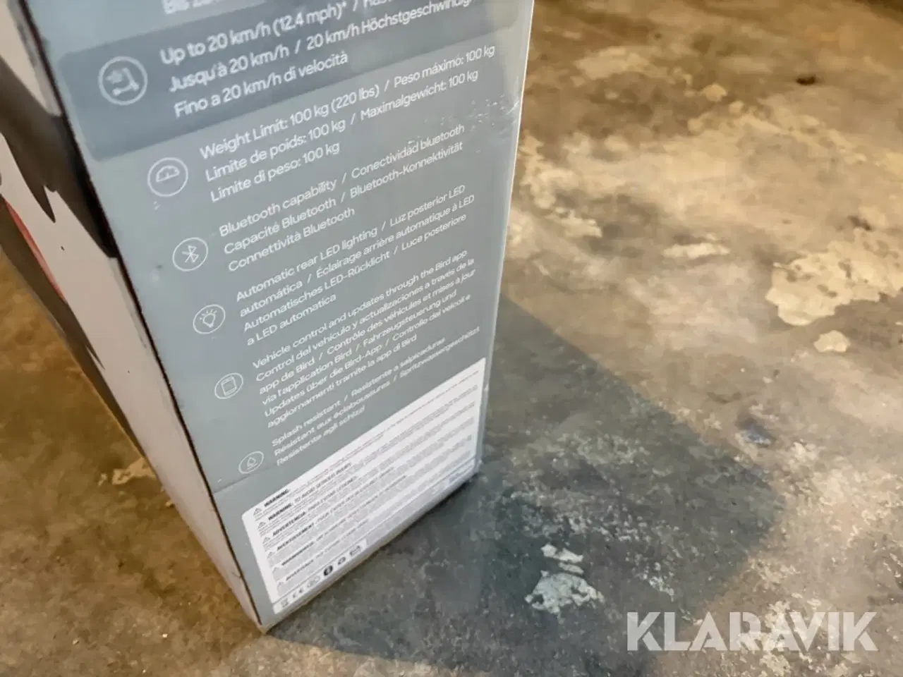 Billede 11 - El løbehjul Bird Air 20 Styk