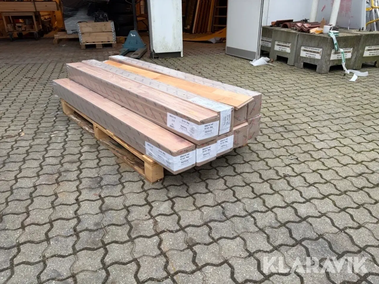 Billede 5 - Massiv parket gulv Junkers Harmony 22 mm bøg