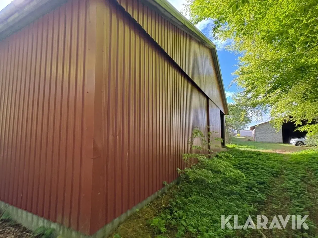 Billede 7 - Maskinhus / stålhal 19x17 cirka 320 m2
