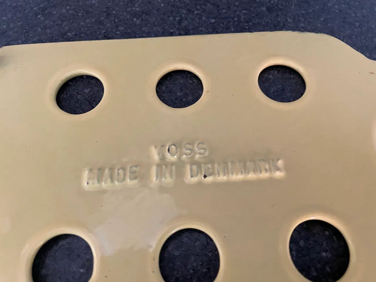 Billede 2 - Bordskåner af Emaljeret Støbejern