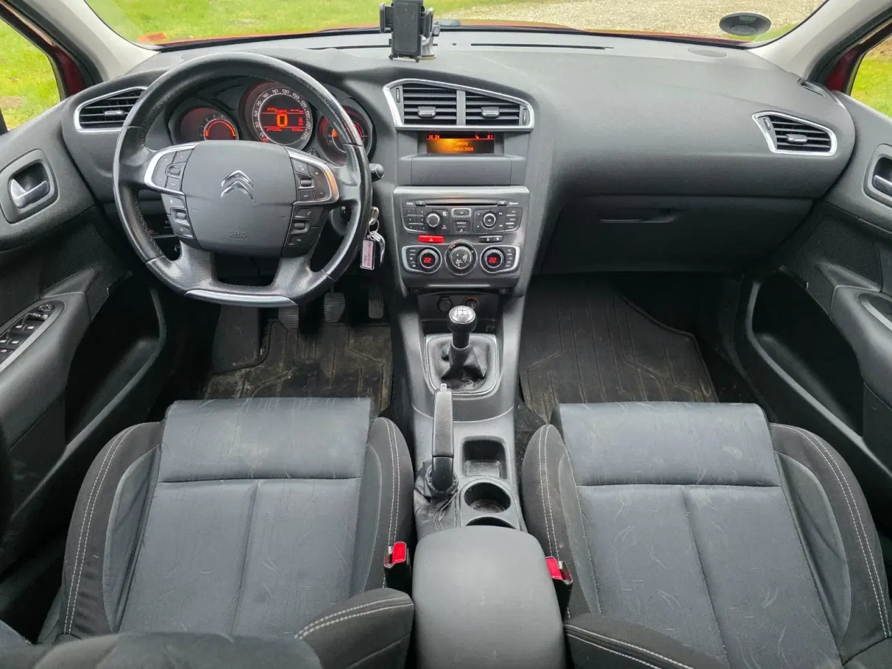 Billede 7 - Citroën C4 1,6 HDi 92 Seduction