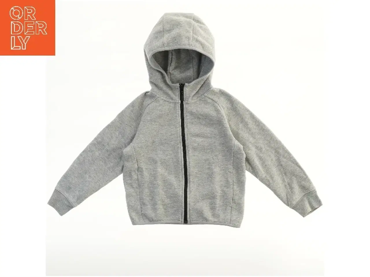 Billede 2 - Grå hættetrøje fra Uniqlo (str. 116)