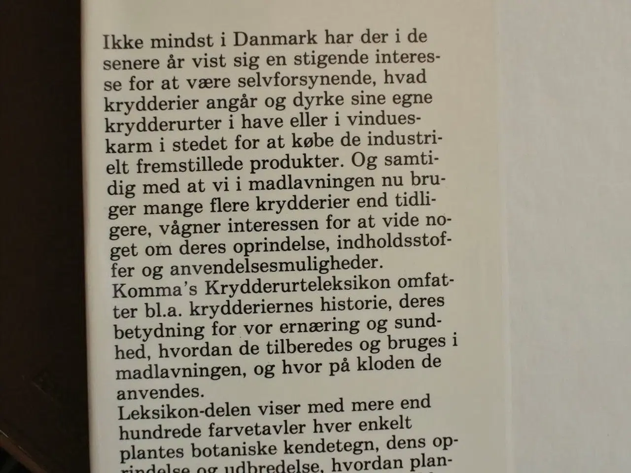 Billede 3 - kommas krydderurteleksikon, af b. hlava og d. lans