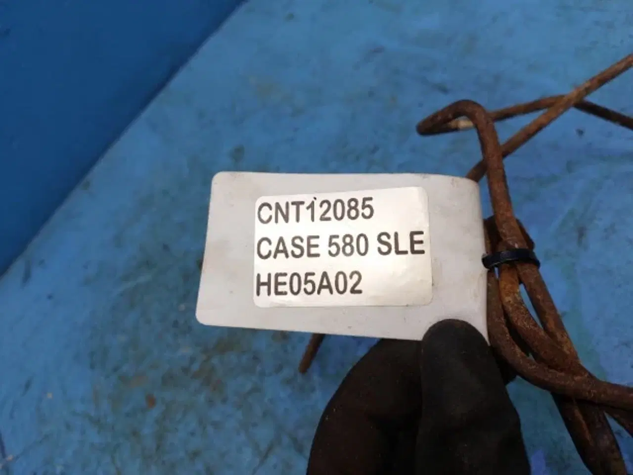 Billede 9 - Case 580 SLE Stift J933648 