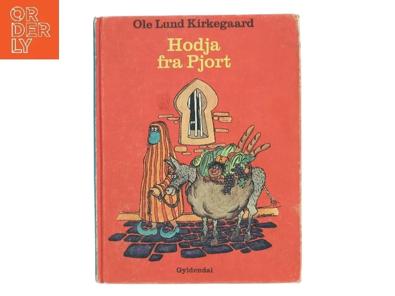 Billede 1 - Hodja fra Pjort af Ole Lund Kirkegaard (Bog)