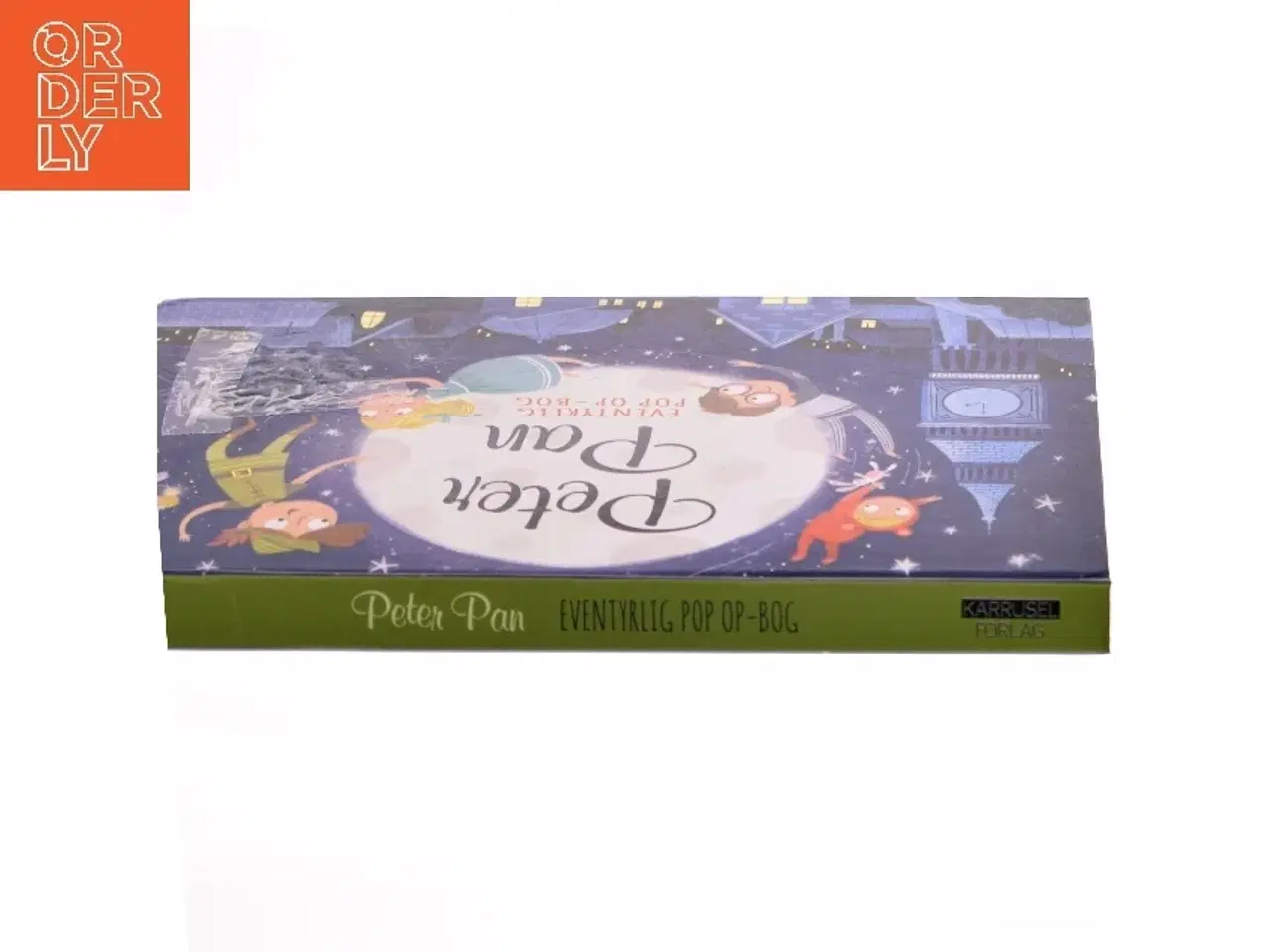Billede 2 - Peter Pan Pop-up Bog fra Karrusel Forlag