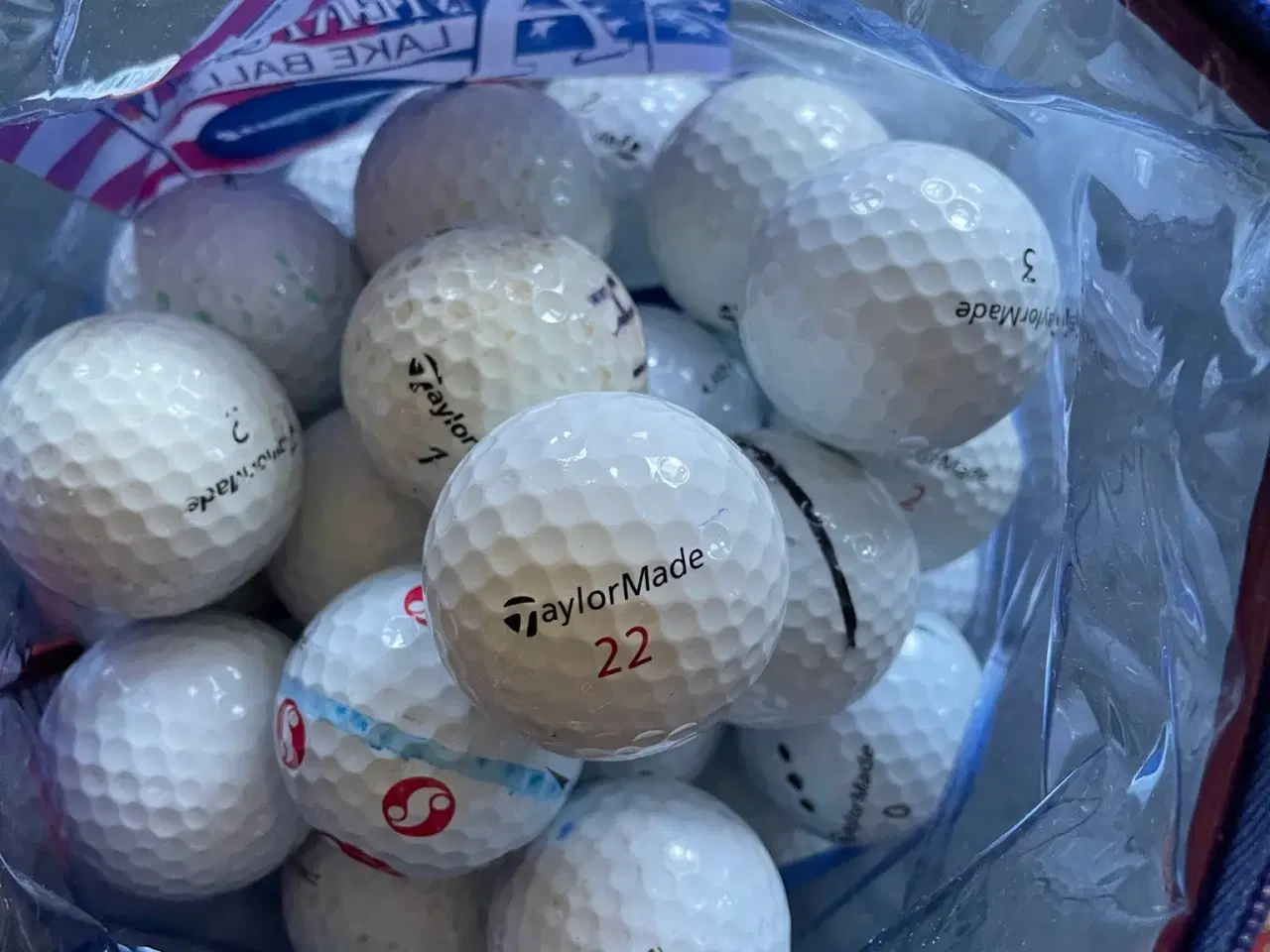 Billede 1 - Golfbolde Taylermade