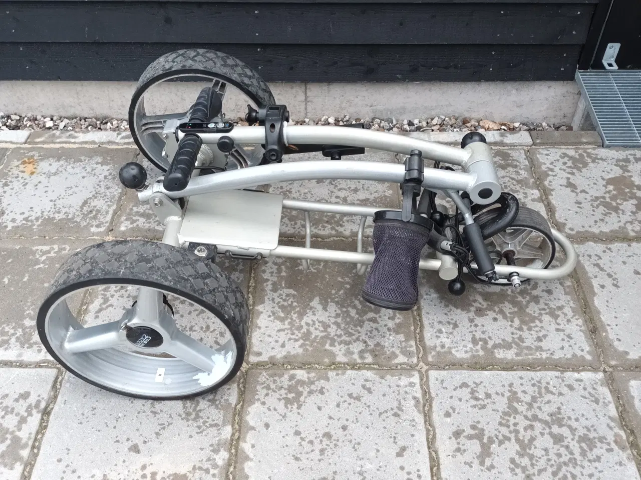 Billede 1 - Elektrisk golf vogn