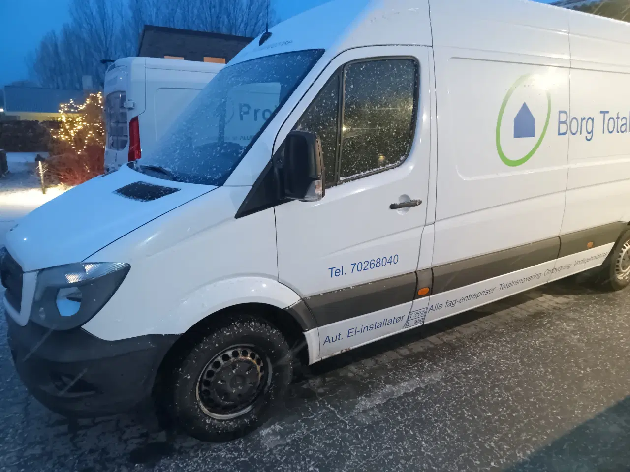 Billede 4 - Mercedes Sprinter 316