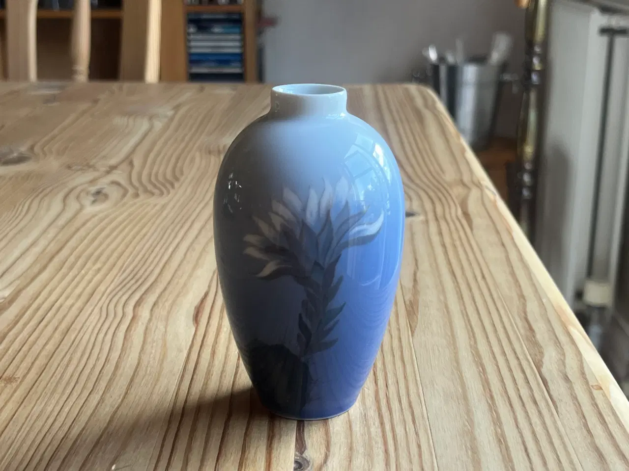 Billede 5 - Sød vase med kaktus motiv