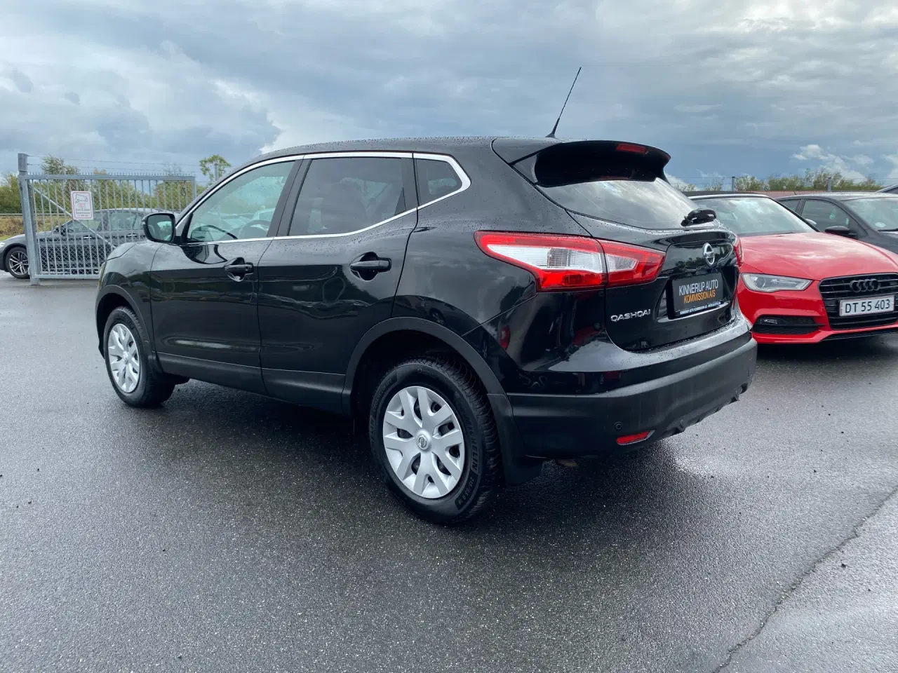 Billede 4 - Nissan Qashqai 1,2 Dig-T Visia 4X2 X-Tronic 115HK 5d 6g Aut.