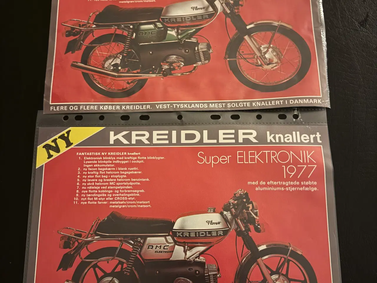 Billede 2 - Kreidler RMC 1977 Dansk projekt sælges 