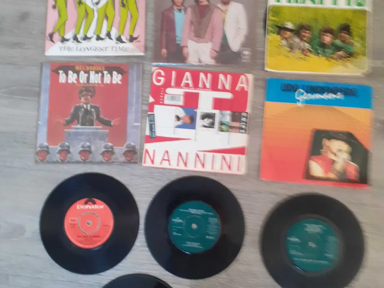 Billede 2 - LP - Singel plader 