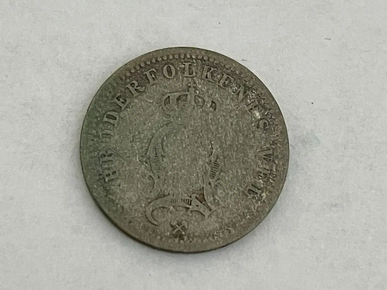 Billede 2 - 10 Øre 1894 Norge