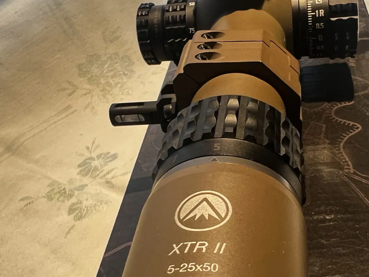 Billede 3 - Kikkertsigte Burris Tactical XTR II 5-25x50