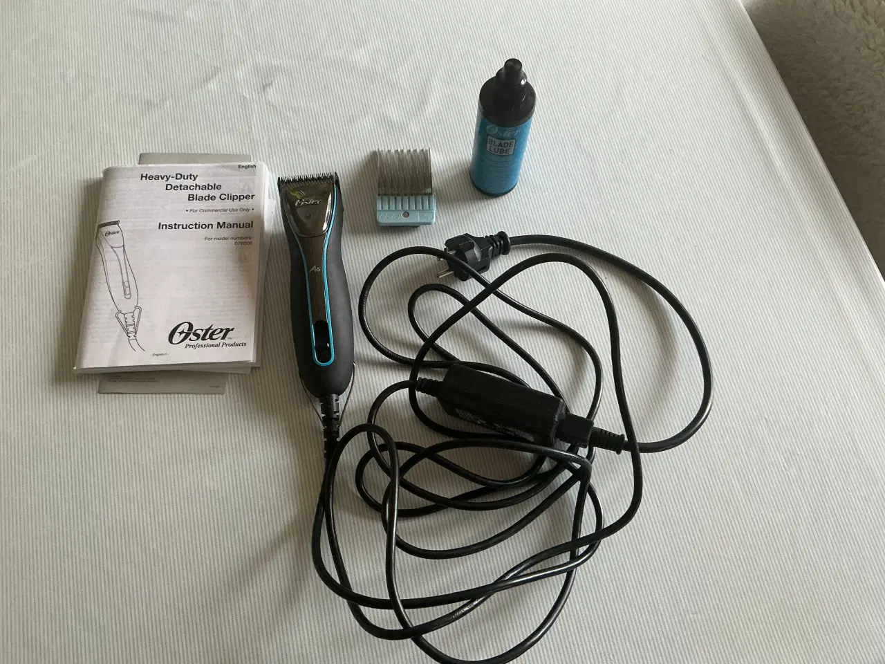 Billede 1 - OsterA6 trimmer 