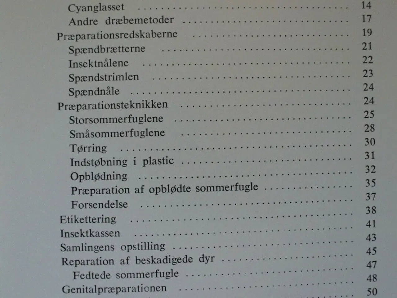 Billede 2 - sommerfugle. indsamling og præparation, Af torben 