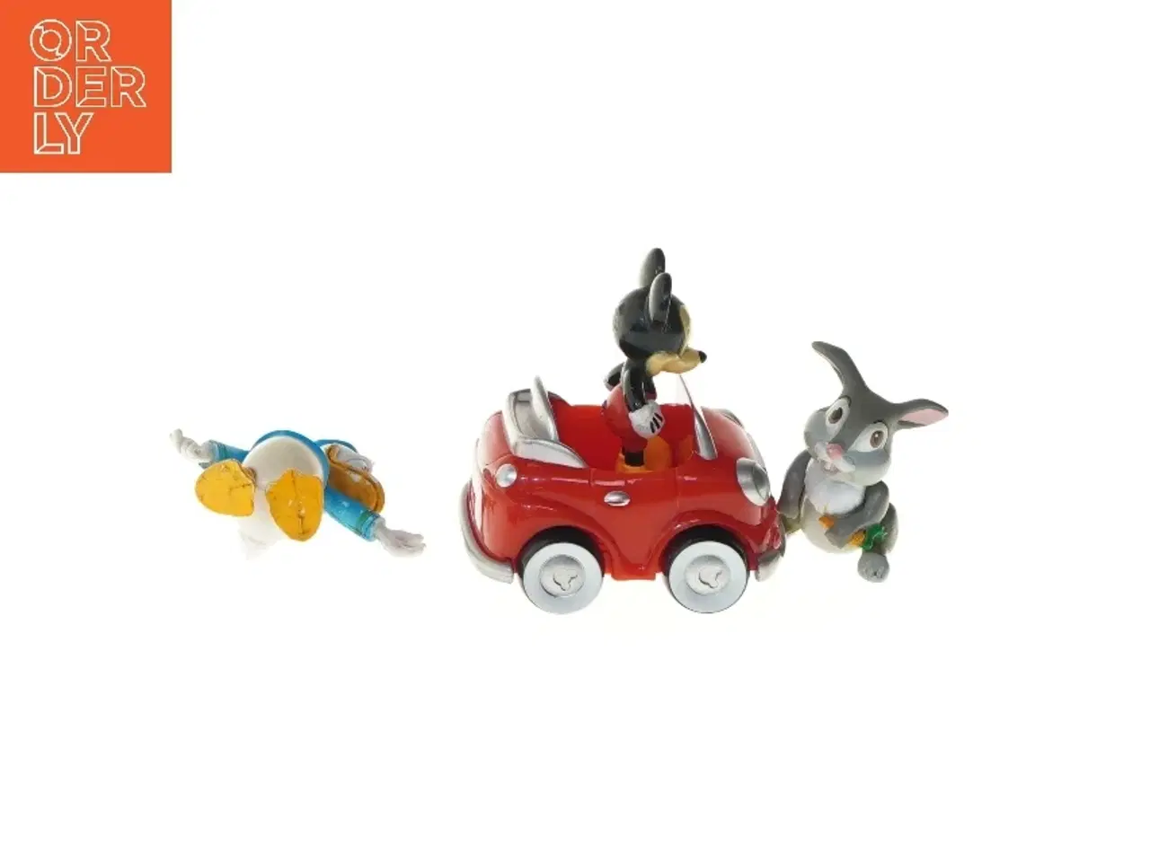 Billede 3 - Vintage Disney figur sæt fra Disney (str. 9,5 cm)