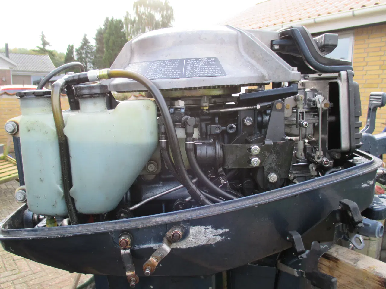 Billede 3 - 20 HK Yamaha kort ben