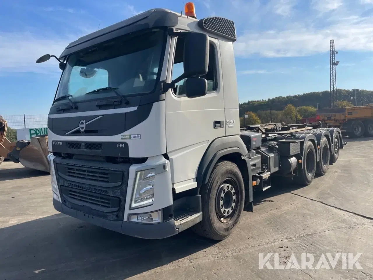 Billede 1 - Lastbil Volvo FM330 med kroghejs