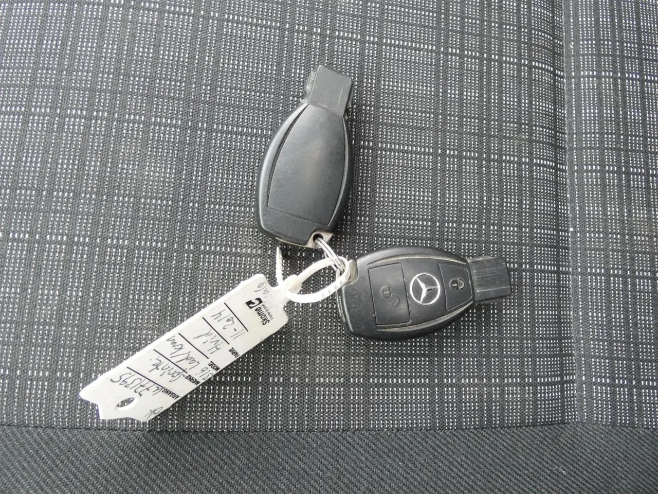 Billede 13 - Mercedes-Benz Sprinter 316 2,1 CDI KRANBIL 163HK Ladv./Chas. Man.