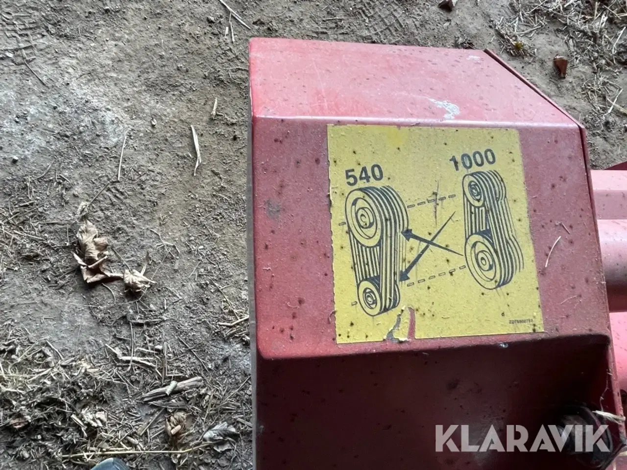 Billede 9 - Slagleklipper KVERNELAND FJK 3 m