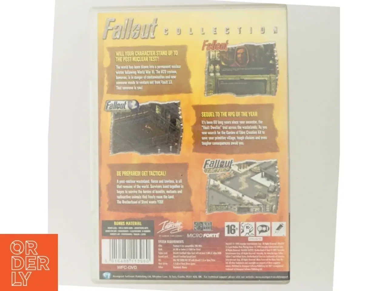 Billede 3 - Fallout Collection PC spil