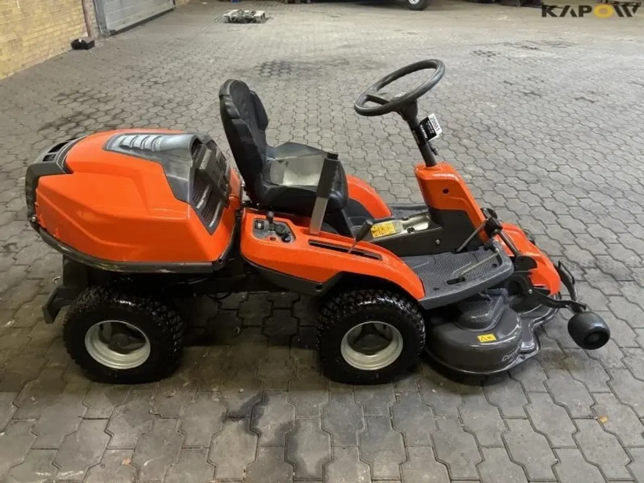 Billede 4 - Husqvarna R214TC