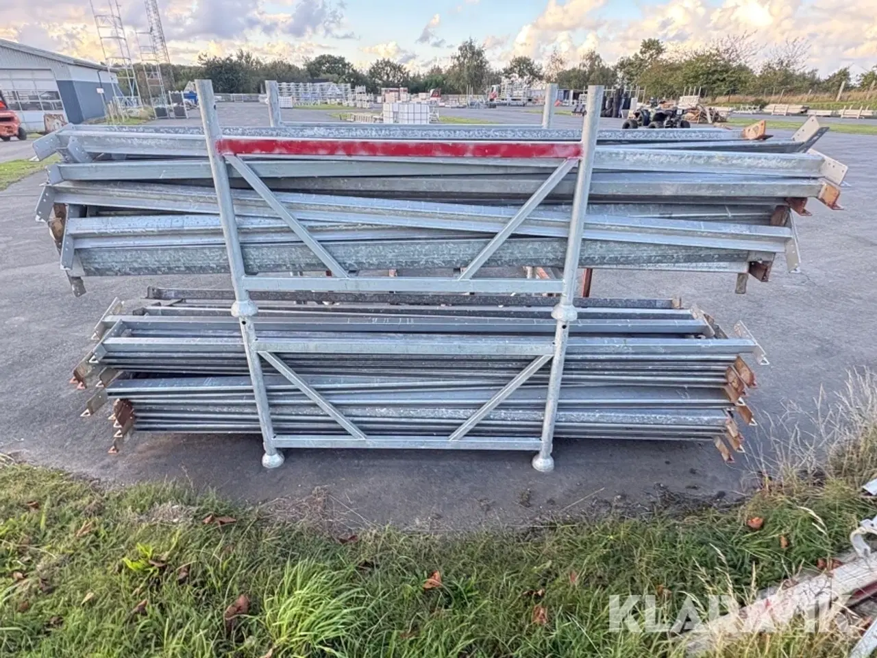 Billede 5 - Vanger stillads 55 styks assorteret