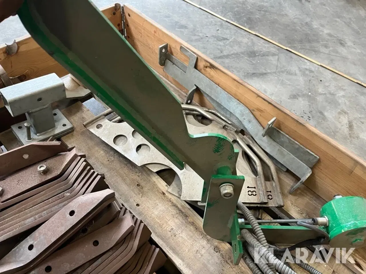 Billede 6 - Dele til Samson