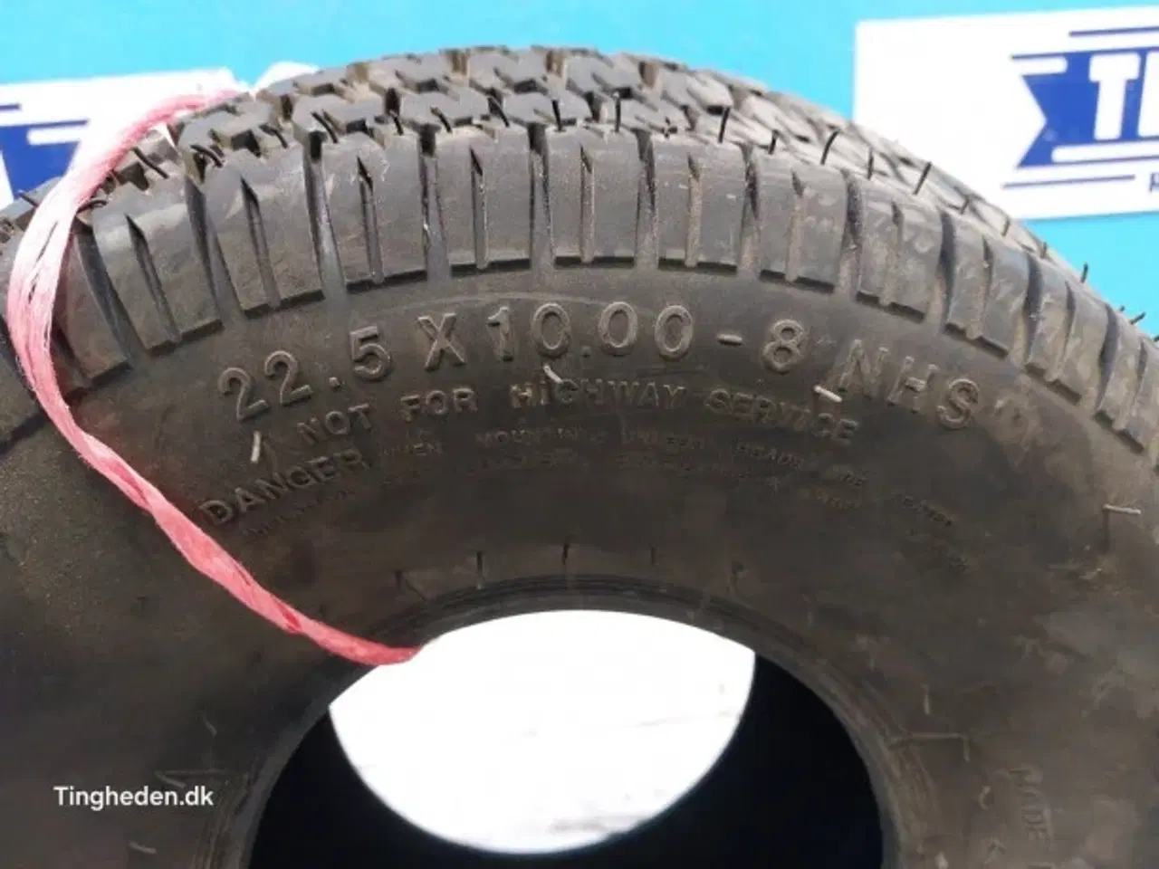 Billede 7 - 8" 22.5x10.00-8