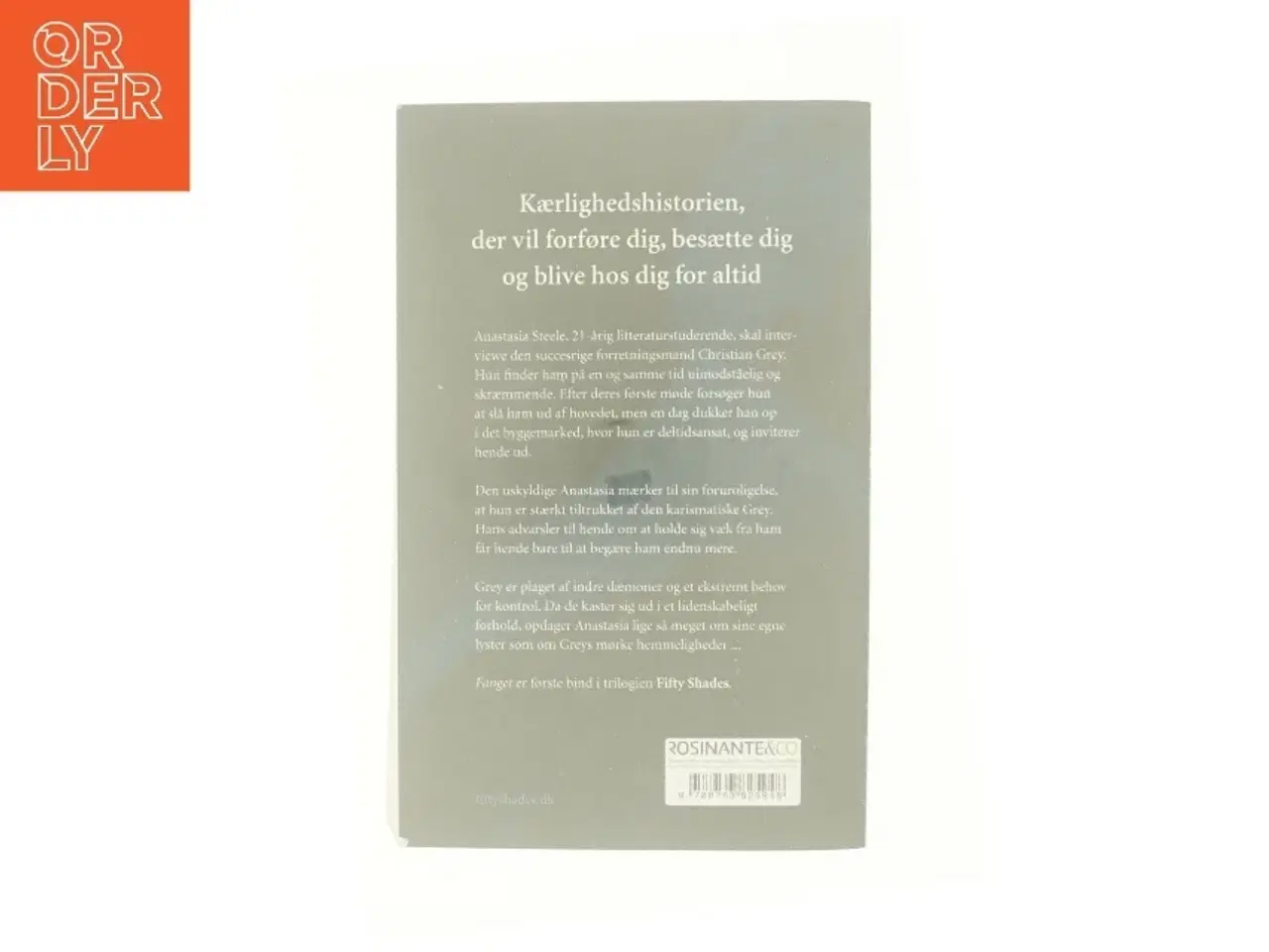 Billede 3 - Fifty shades. Bind 1 af E. L. James (Bog)
