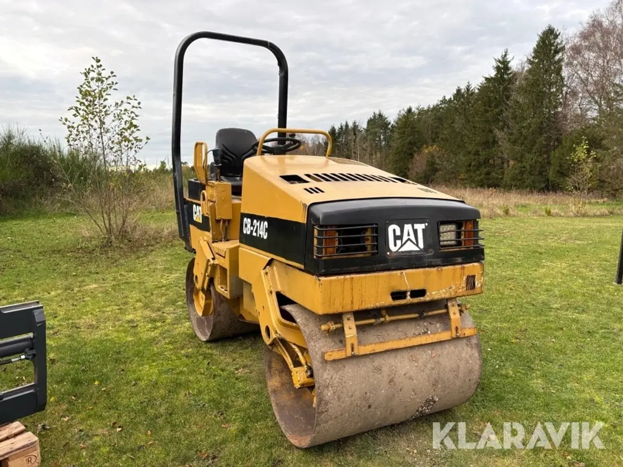 Billede 2 - Vejtromle CAT CB214C