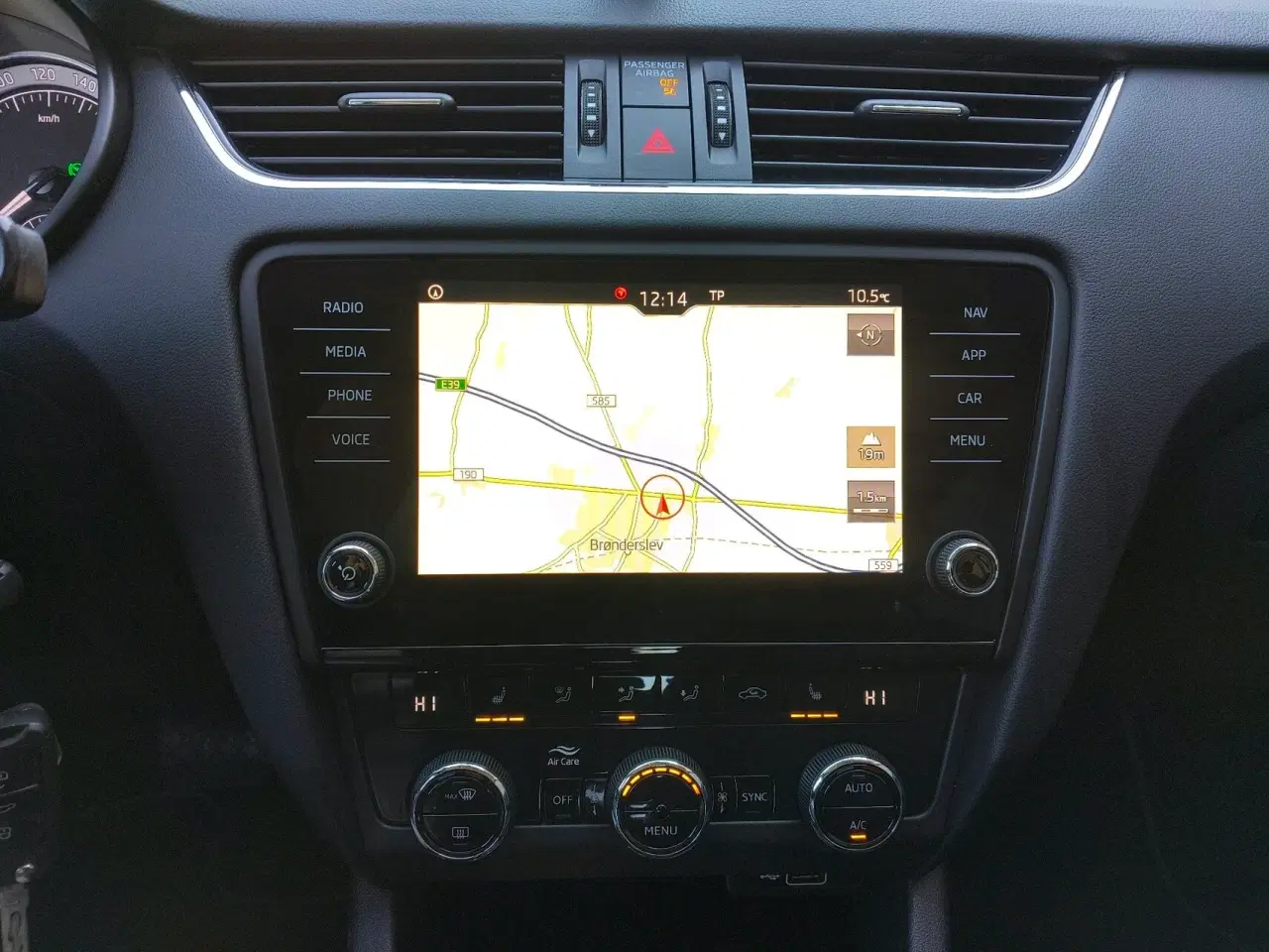 Billede 11 - Skoda Octavia Combi 2,0 TDI Business Line+ DSG 150HK Stc 7g Aut.